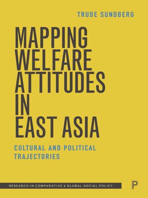 cover image of Mapping Welfare Attitudes in East Asia